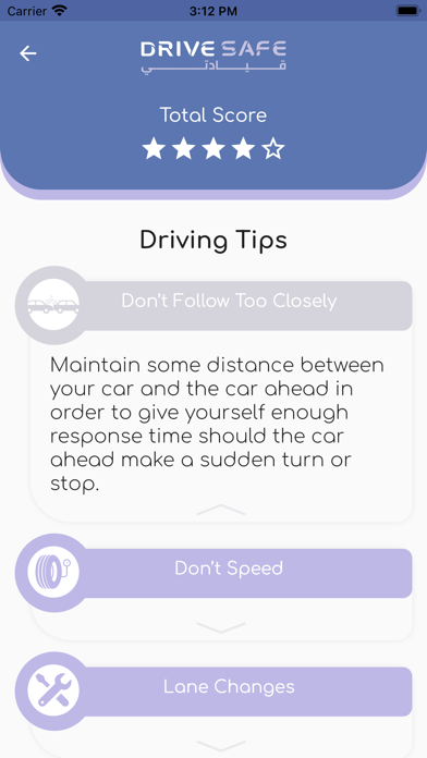 DriveSafe - قيادتي Screenshot