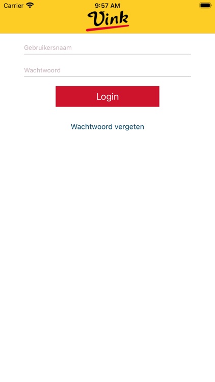 Vink Rolcontainer App