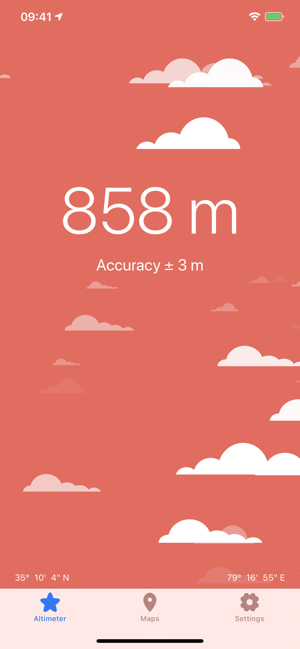 ‎Altimeter & Precision - Simple Screenshot