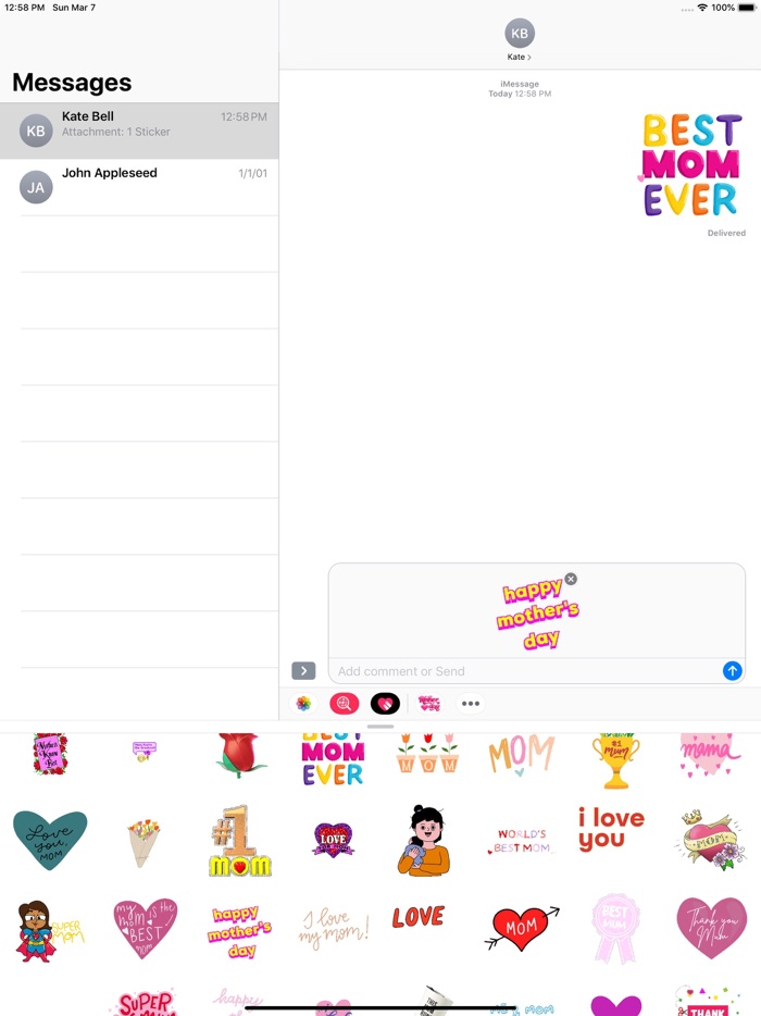 Animated Mothers Day GIF