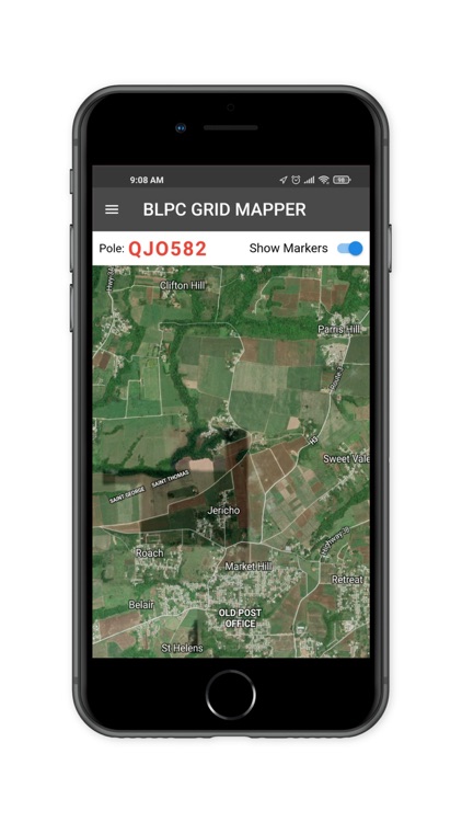BLPC Grid Mapper