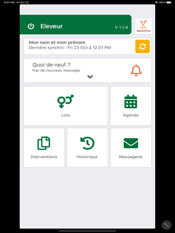 Screenshot #5 pour AgriAviProd