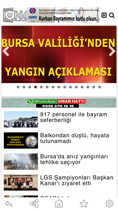 Kanal16 Haber Screenshot
