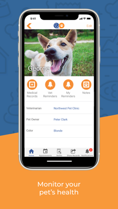VitusVet Pet Medical Records screenshot 2