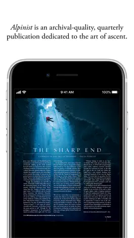 Game screenshot Alpinist Magazine apk