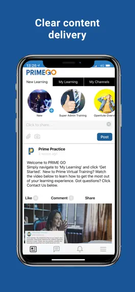 Game screenshot PrimeGo: Online Dental Courses hack