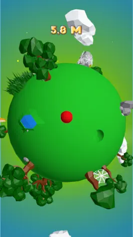 Game screenshot Planet Ball 3D apk
