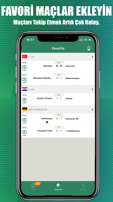 Screenshot #3 pour Match Score: Canlı Skorlar