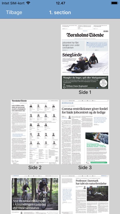 Bornholms Tidende screenshot-3