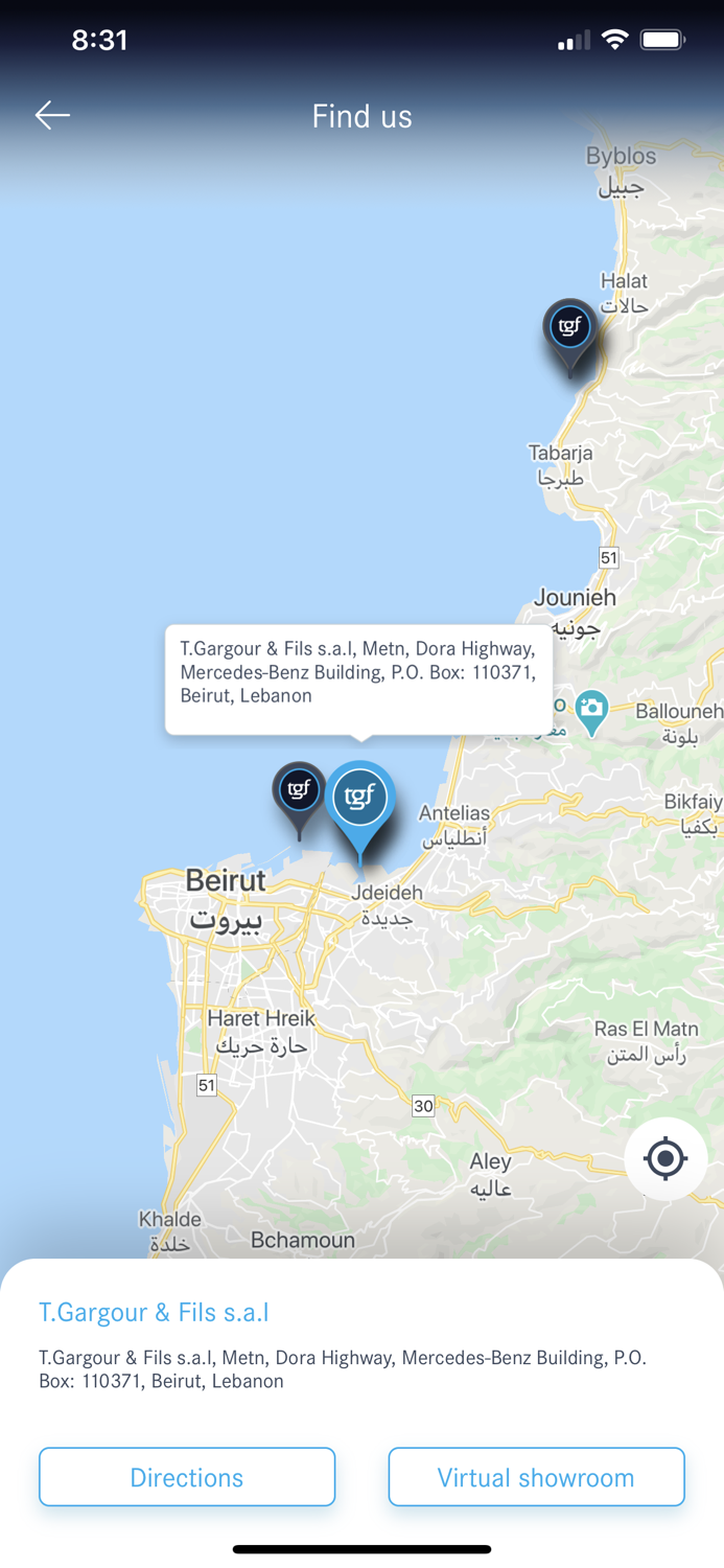 T.Gargour and Fils Mercedes-Benz