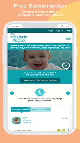 Game screenshot Quotable Kidz: Memory Sharing mod apk