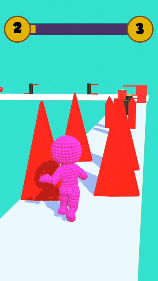#1. Pixel Blob Giant Runner (iOS) Podle: Yalcin Catar