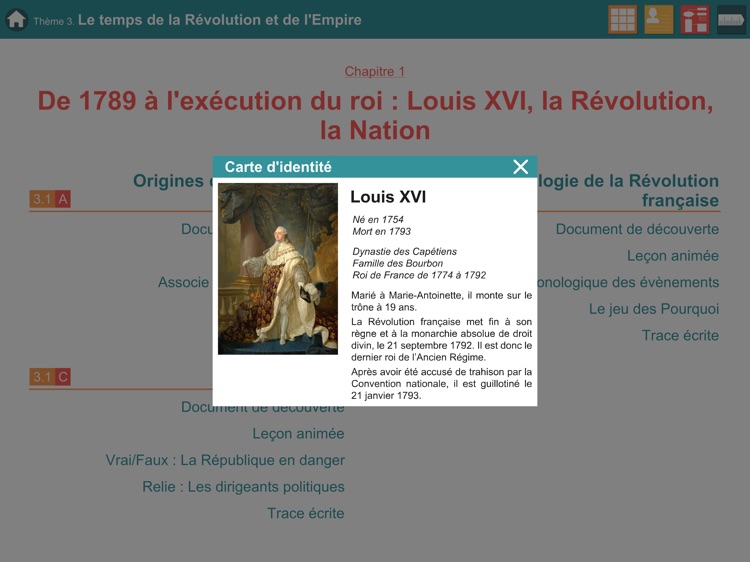 Explorer l'Histoire au CM1 screenshot-5