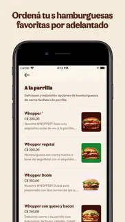 burger king® nicaragua iphone screenshot 3