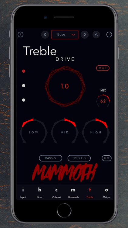 Mammoth - Bass Amp