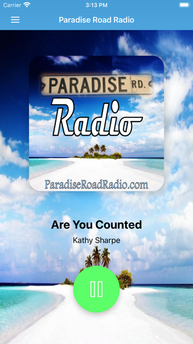 Paradise Road Radio Screenshot