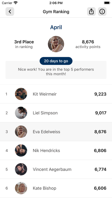 Sportpark Family Screenshot