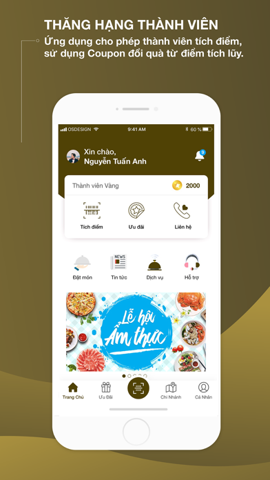 CNV Loyalty Fnb Screenshot