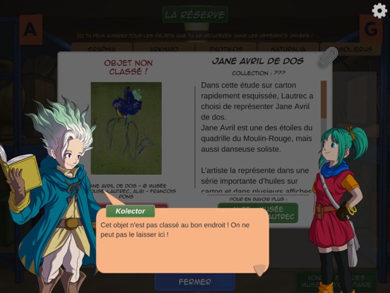 MuzéodOc screenshot 4