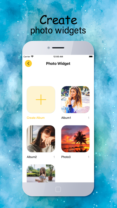 Photo Widgets +のおすすめ画像1