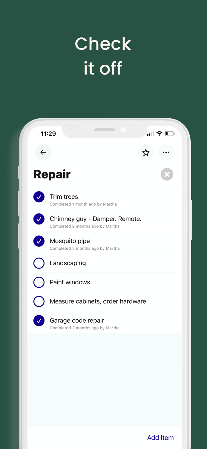 The Scuttle Life. Organized.