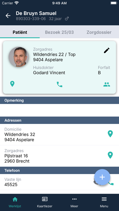 CareConnect Nurse Go Screenshot