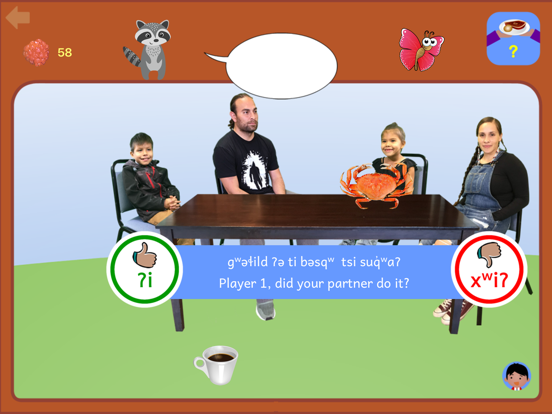 Our Table - Lushootseed iPad screenshot 10 - Education app