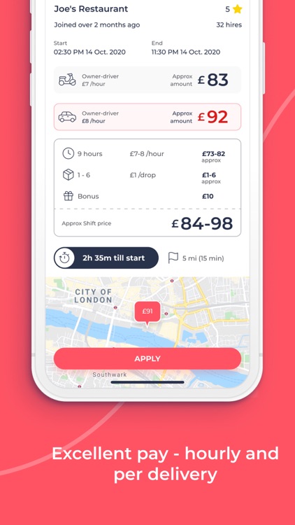 MealShift - Driver screenshot-3
