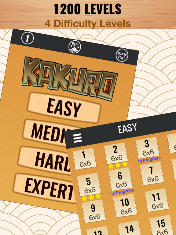 Screenshot #5 pour Kakuro : Addition en croix