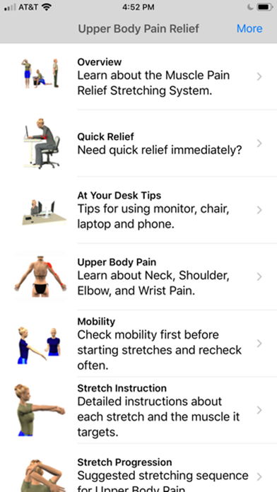 Stretch for Pain Relief Upperのおすすめ画像1