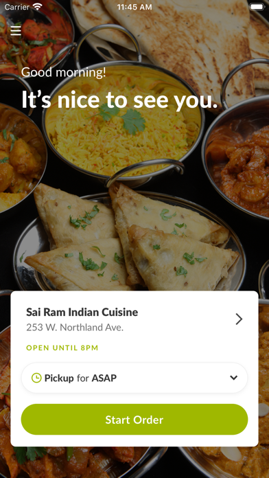 How to cancel & delete Sai Ram Indian Cuisine from iphone & ipad 2