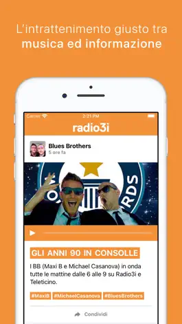 Game screenshot Radio3i apk