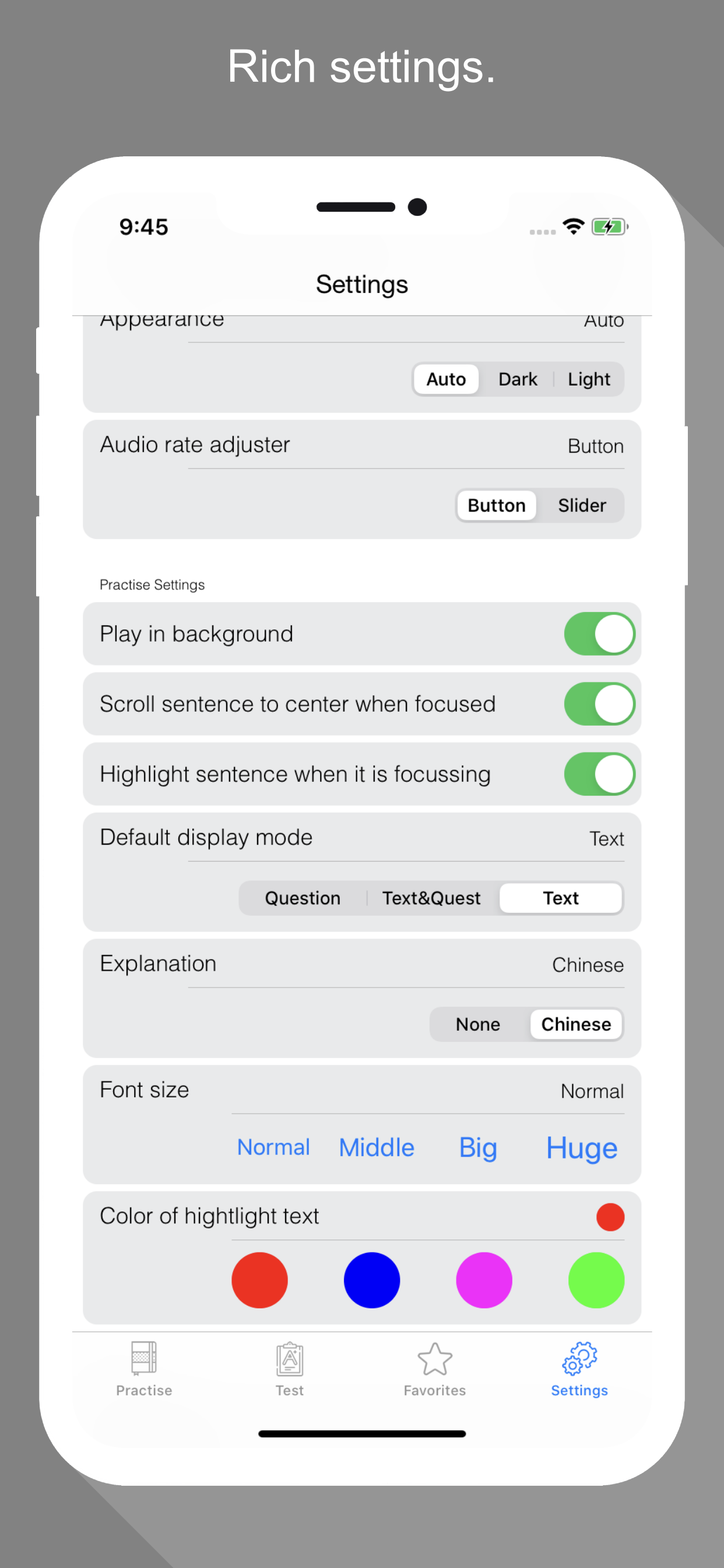 HSK5 Listening Practice