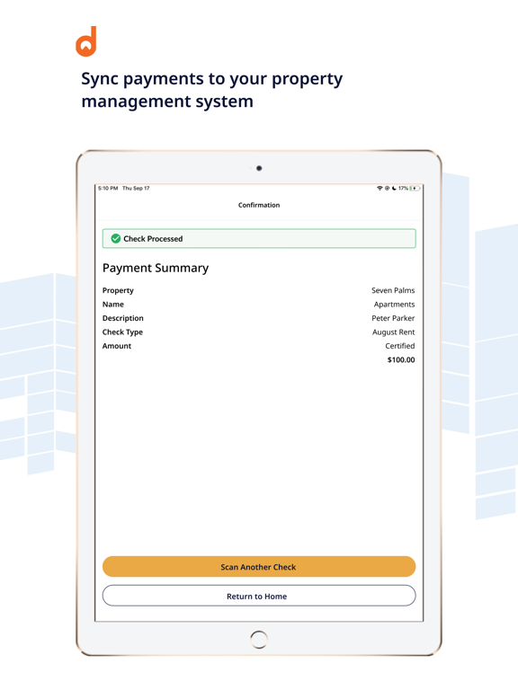 Screenshot #5 pour Domuso Manager Portal