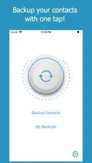 backup contacts + restore iphone screenshot 1