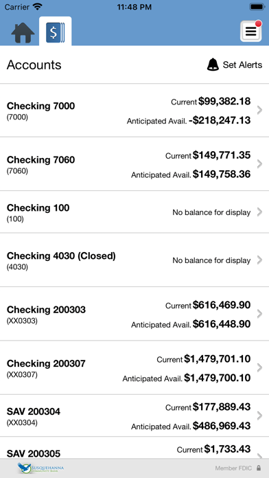 Susq Comm Bank – Business Screenshot