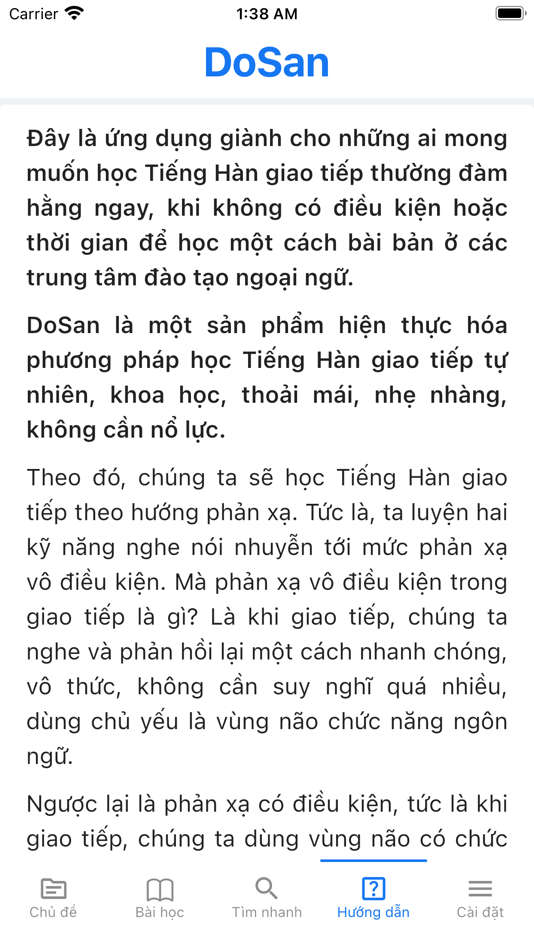 #7. DoSan (iOS) Podle: Tran Cong Nghia
