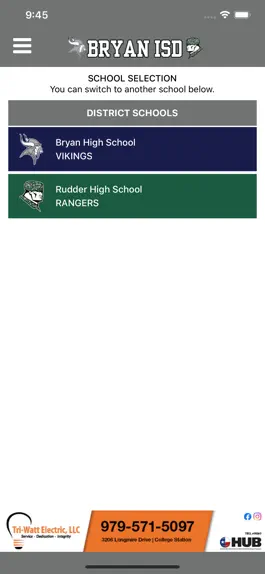 Game screenshot Bryan ISD Athletics apk