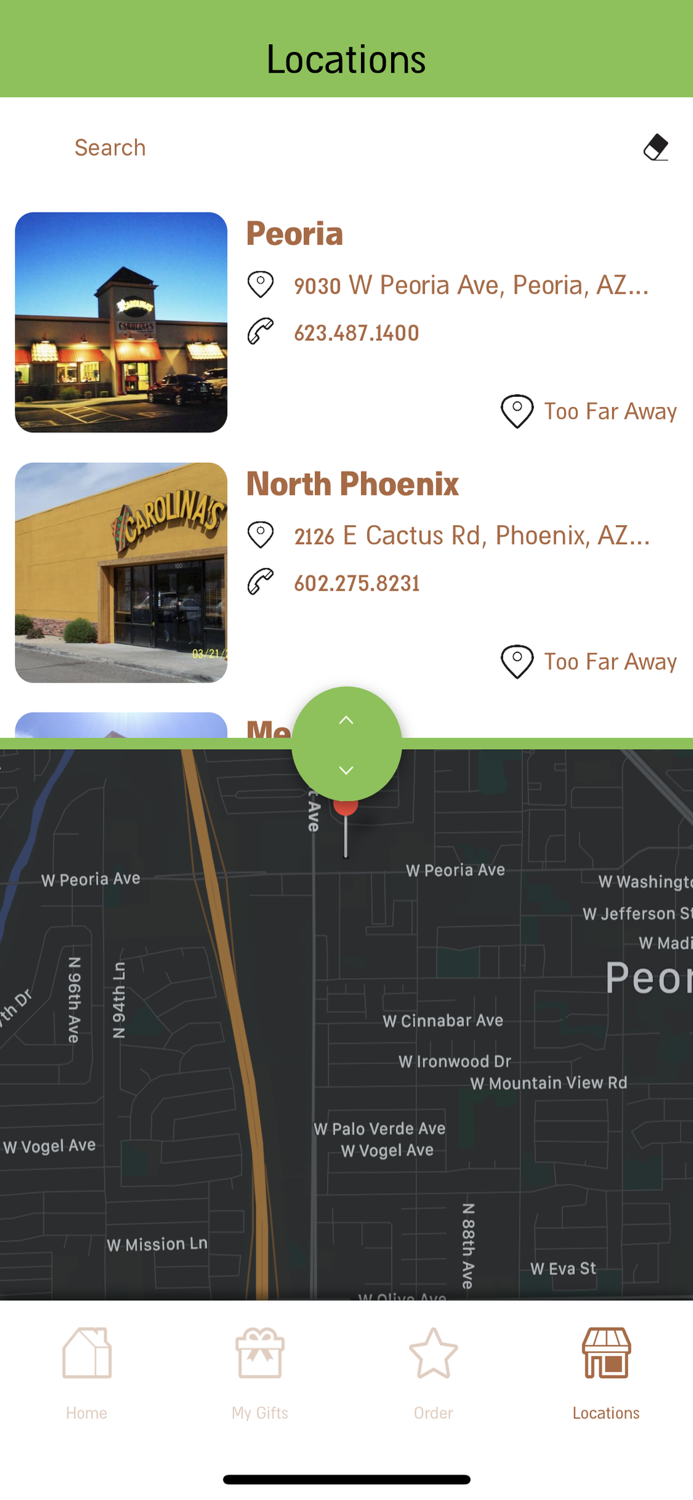 Carolinas Mexican Food