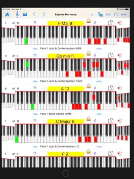 Game screenshot Piano HarmonyPRO Midi Studio mod apk