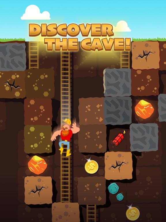 Dig Out! Gold Miner Adventure on the App Store