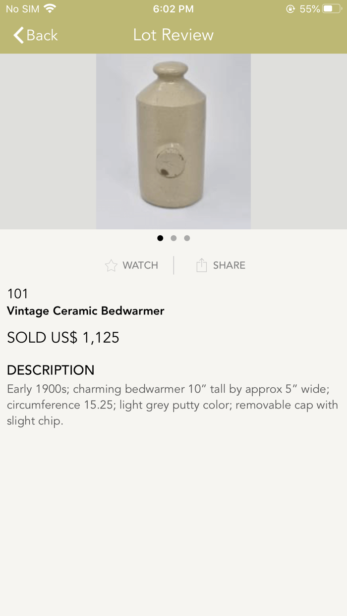 Randy Higbee Gallery Auction