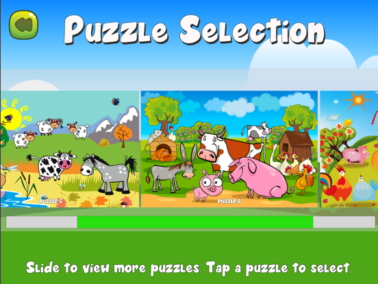 Screenshot #6 pour FarmYard Puzzles