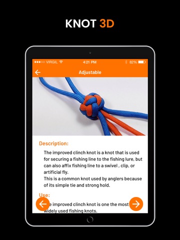 Knot 3D : Learn To Tie Knotsのおすすめ画像3