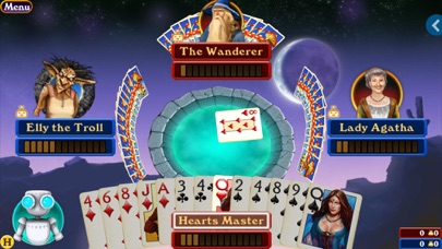 Hardwood Spades Pro Screenshot