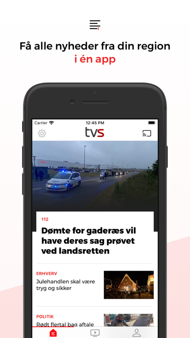 TV SYD Nyheder Screenshot