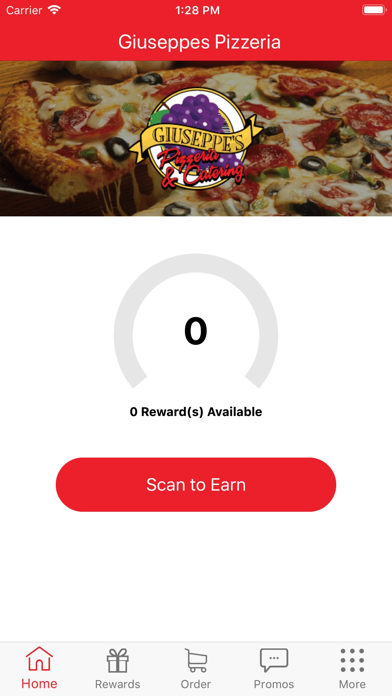 Screenshot #3 pour Giuseppes Pizzeria Rewards