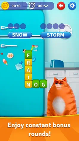 Game screenshot Kitty Scramble: Word Stacks hack