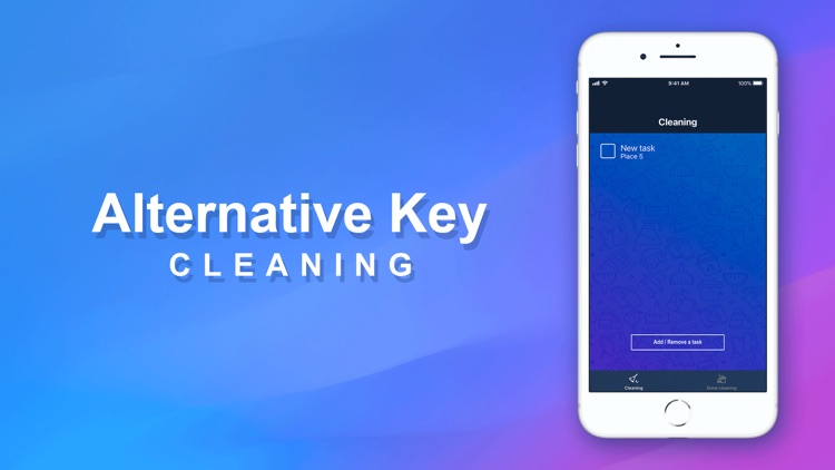 Alternative Key - Cleaning screenshot-3