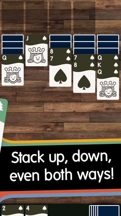 Screenshot #3 pour Flipflop Solitaire+